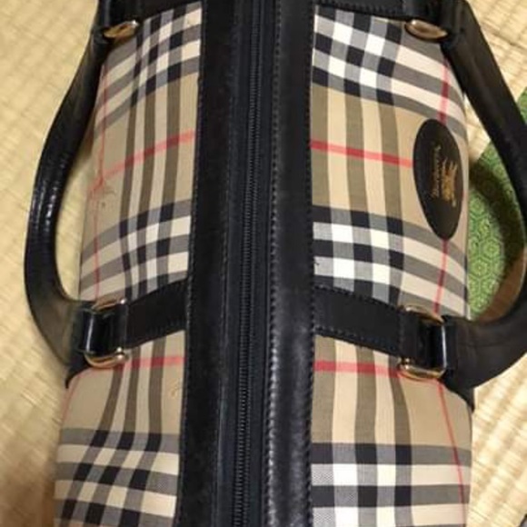 Vintage Burberry Handbag - Picture 7 of 8